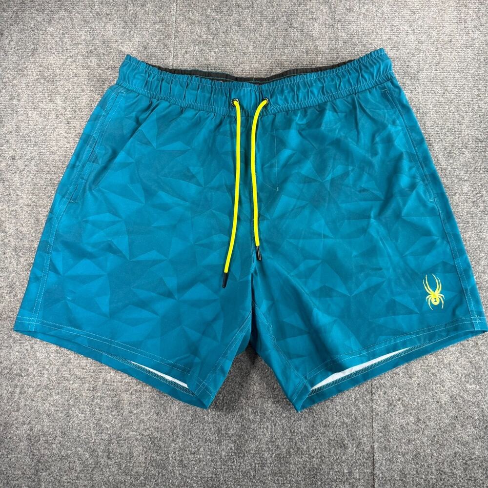 Spyder Men's Swim Trunks Size XL Quick Dry Mesh Lined